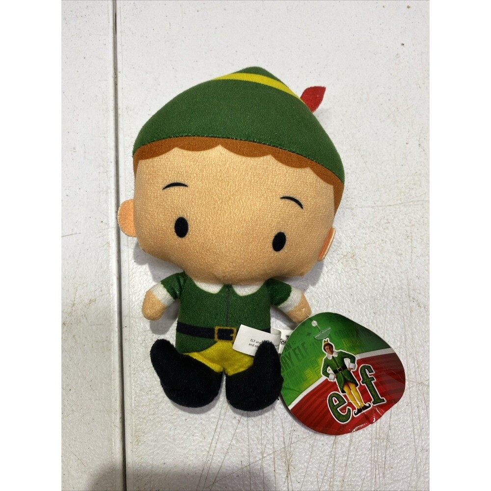Elf Chibi Plush Buddy Movie Character Toy Factory 7 Inch Soft Doll
